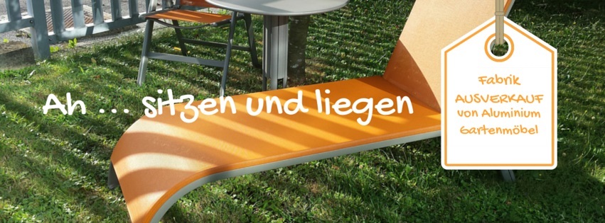 Fabrik AUSVERKAUF Gartenmoebel Palm Collect - NovakE92