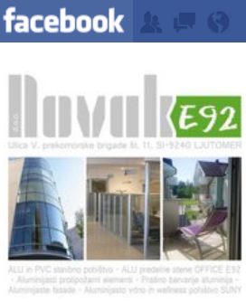 Facebook profil NOVAK E92