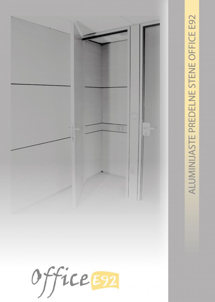 KATALOG Predelne stene OFFICE E92