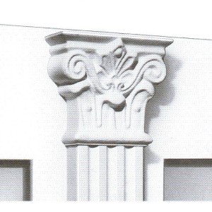 Ornament PVC okna Schueco