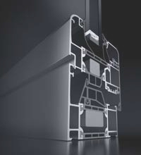 ALU okna, vrata SCHUCO -sistem AWS/ADS 70 HI
