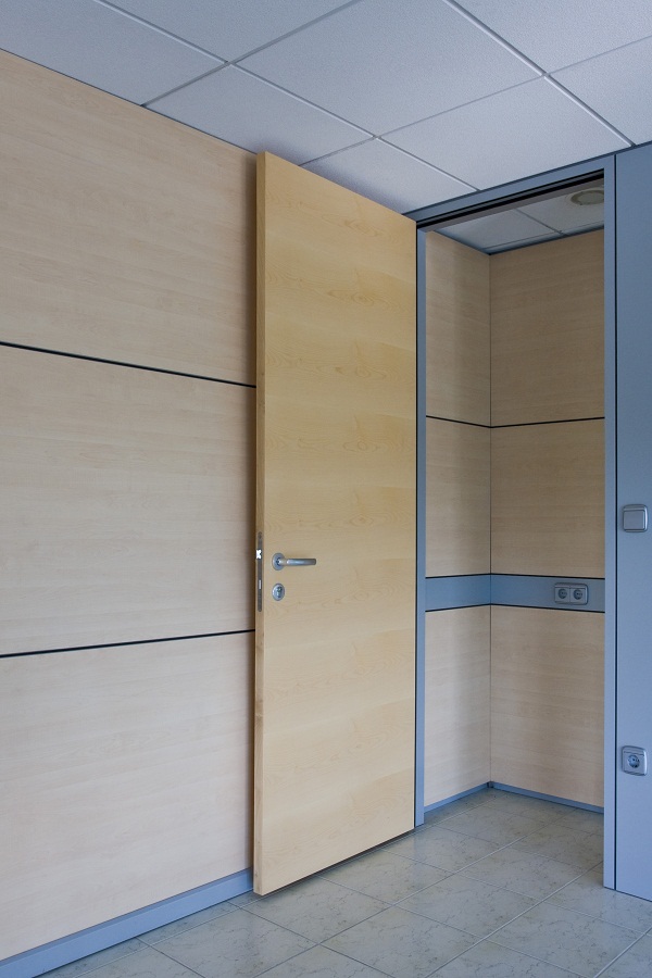 Predelne stene Office E92 - zvočna izolativnost preizkušena na ZAG-U