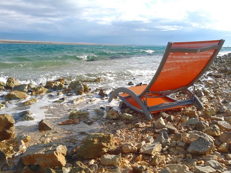 Sumer lounger aluminium - SUNY PocketStar